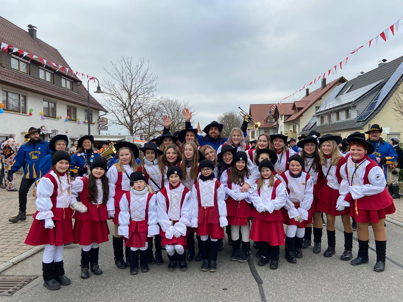 Garde der Narrenfreunde Bergfelden